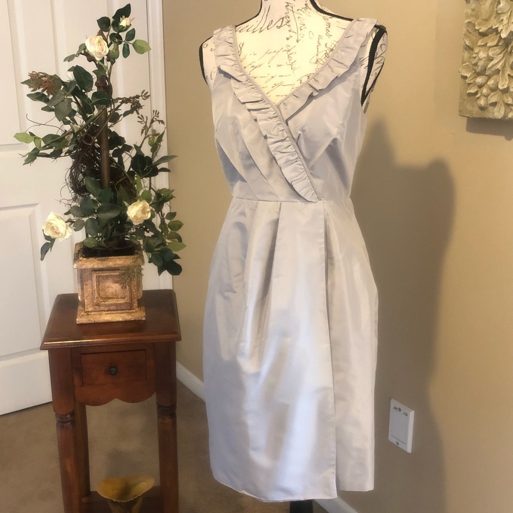 J Crew Special Occasion Sheath Dress. Size 6